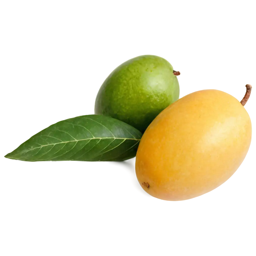 Single-Mango-PNG-Image-HighQuality-and-Versatile-for-Various-Uses