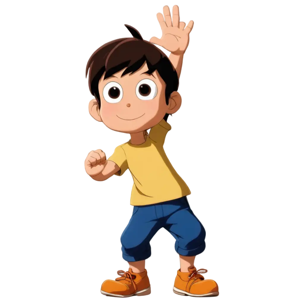 Unique-Cartoon-Character-in-PNG-Format-Inspired-by-Suneo-Honekawa-from-Doraemon