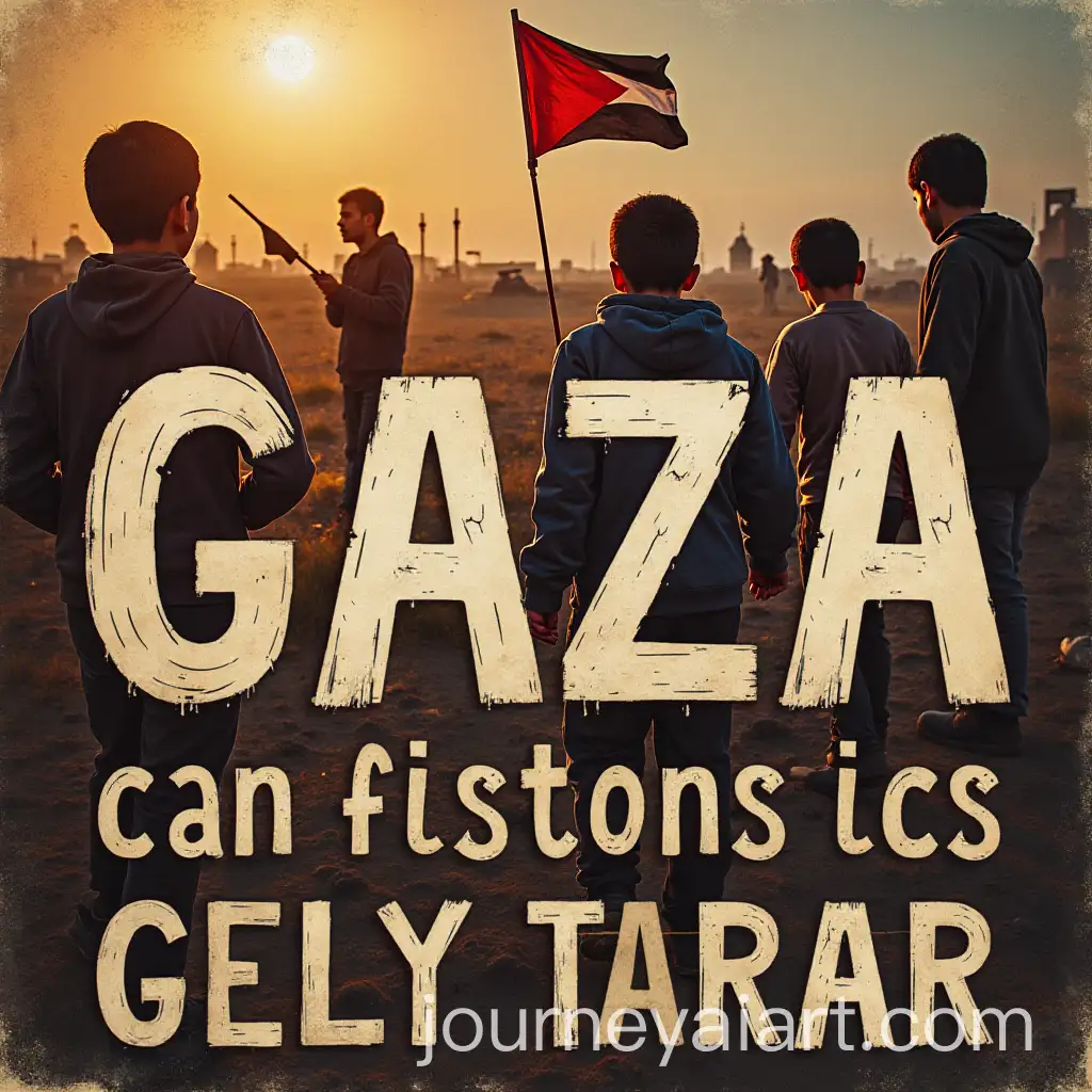 Innocent-Children-and-Suffering-in-Gaza-A-Call-for-Boycott