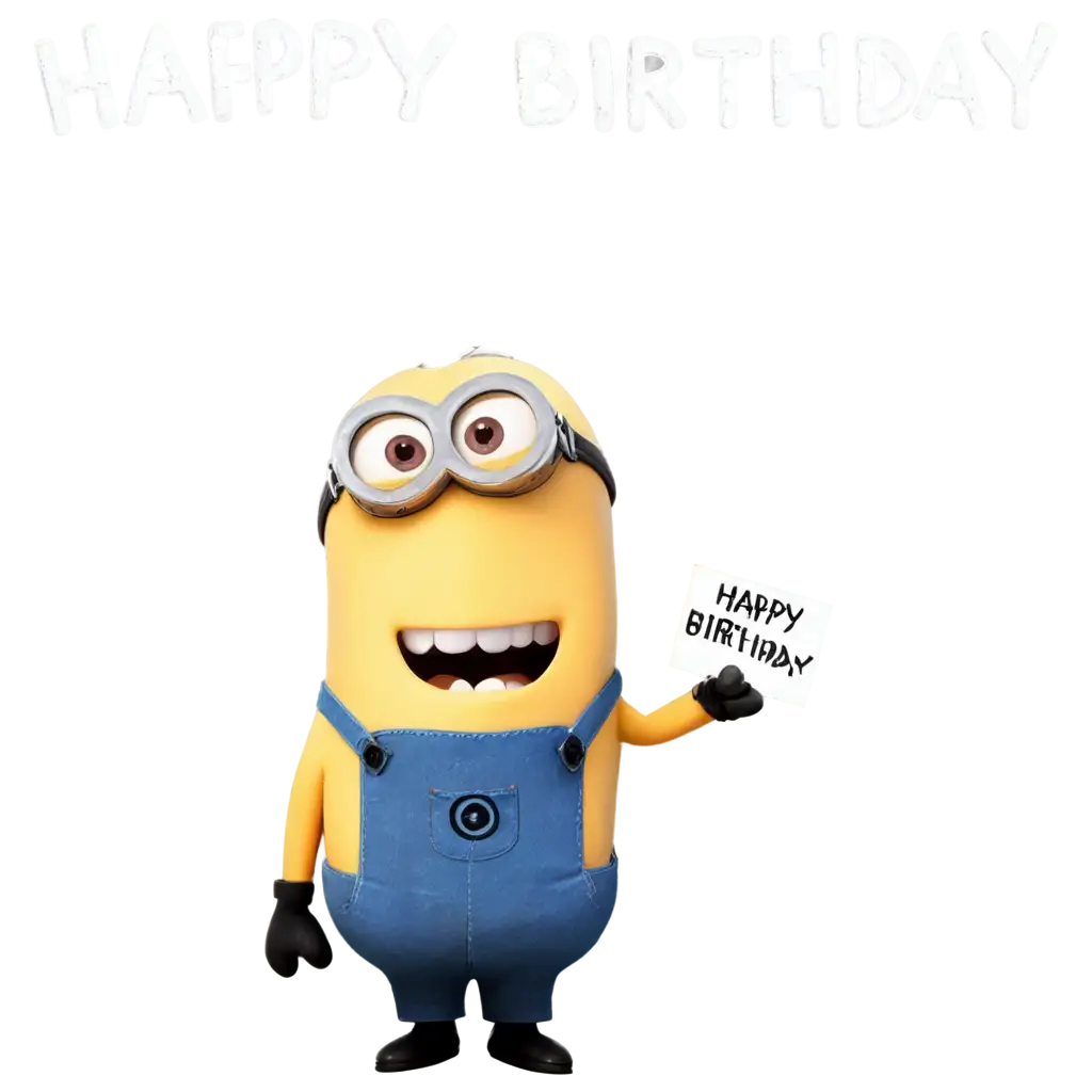 Funny-Little-Minion-Birthday-Card-PNG-Perfect-for-Celebrating-with-Style