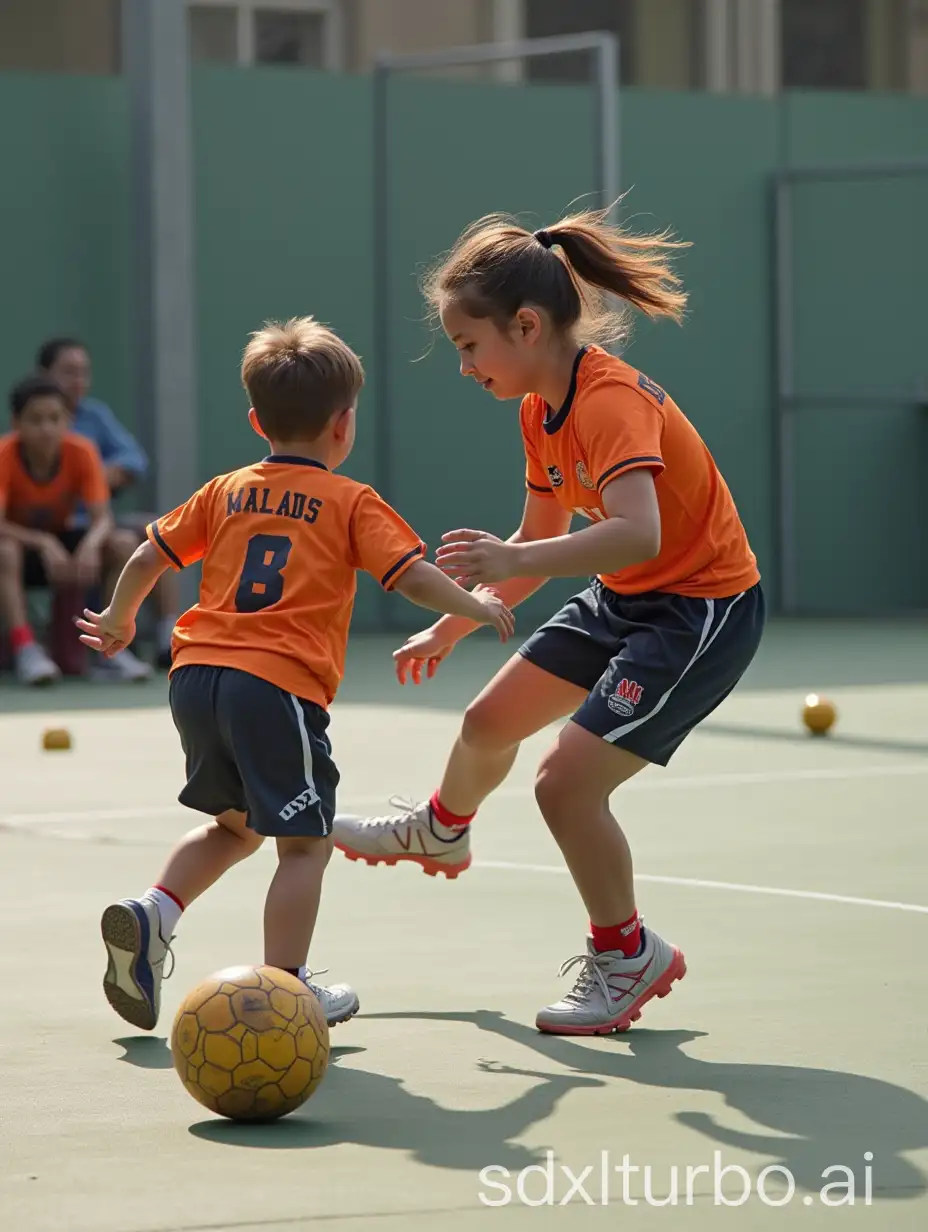 Youth-Playing-Handball-Outdoors-on-a-Sunny-Day