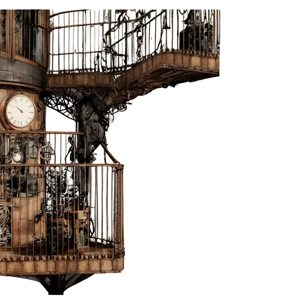 Steampunk-Balcony-PNG-Image-Perfect-for-HighQuality-Design-Projects