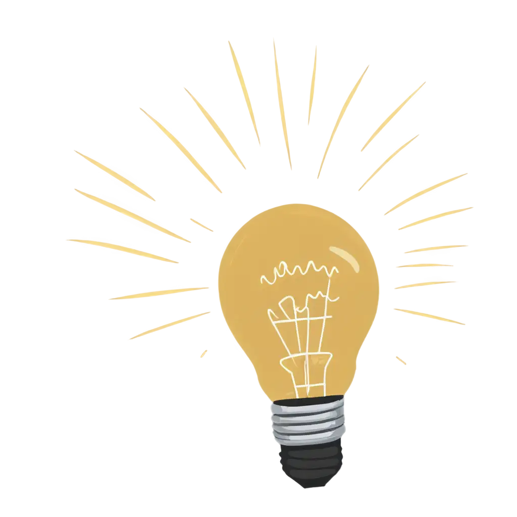 Creative-Idea-Bulb-Illustration-PNG-Sparking-Innovation-and-Inspiration