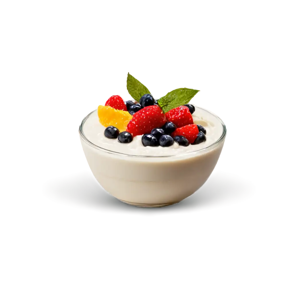 Delicious-Greek-Yogurt-with-Fruits-PNG-Perfect-for-Healthy-Food-Imagery