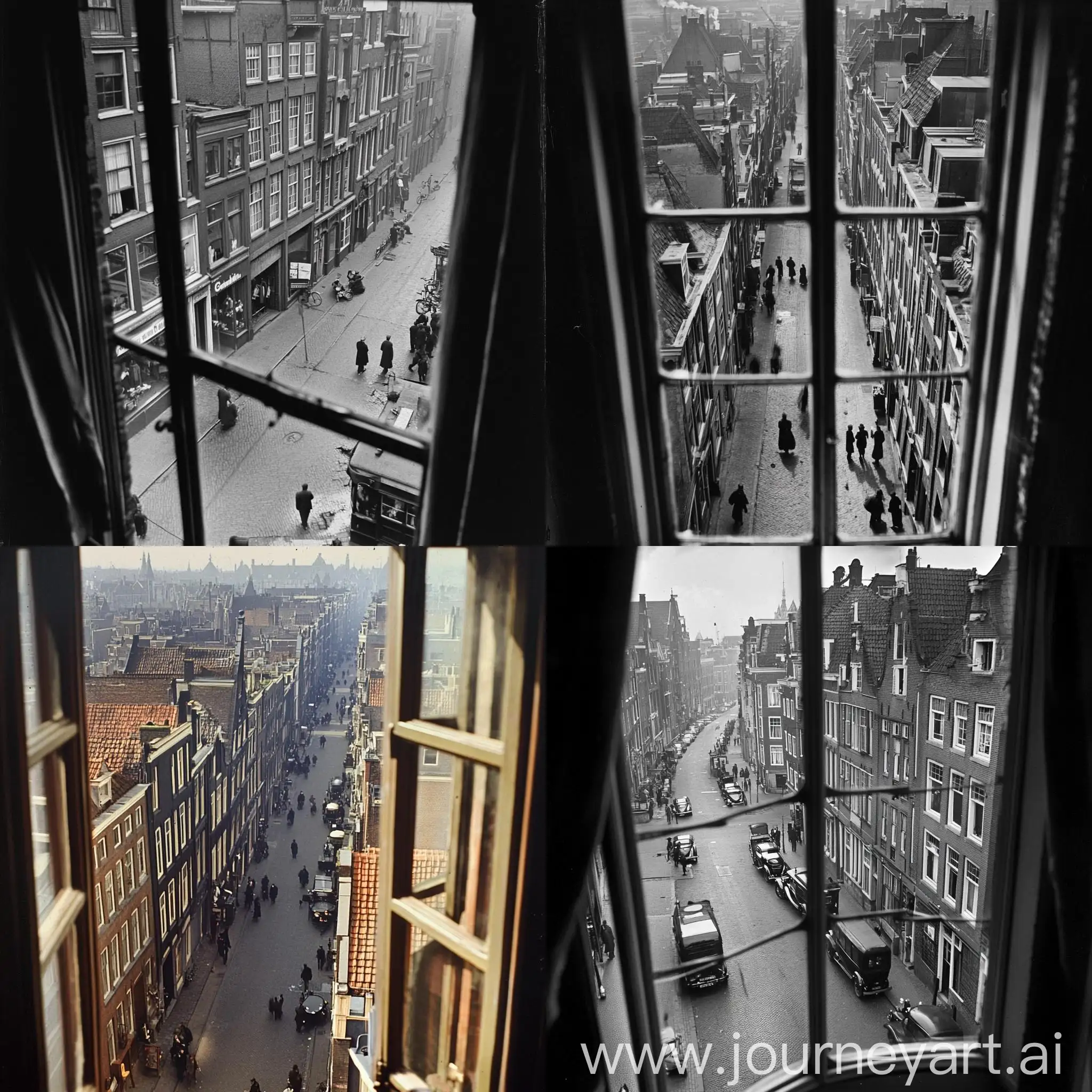 Birds-Eye-View-of-Amsterdam-Street-1940-Scene