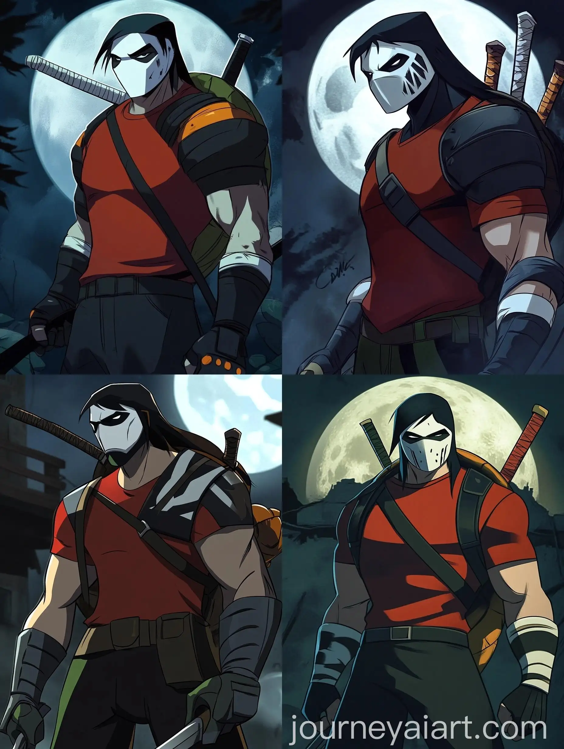 Casey-Jones-Teenage-Mutant-Ninja-Turtles-CloseUp-Portrait-in-Night-Sky