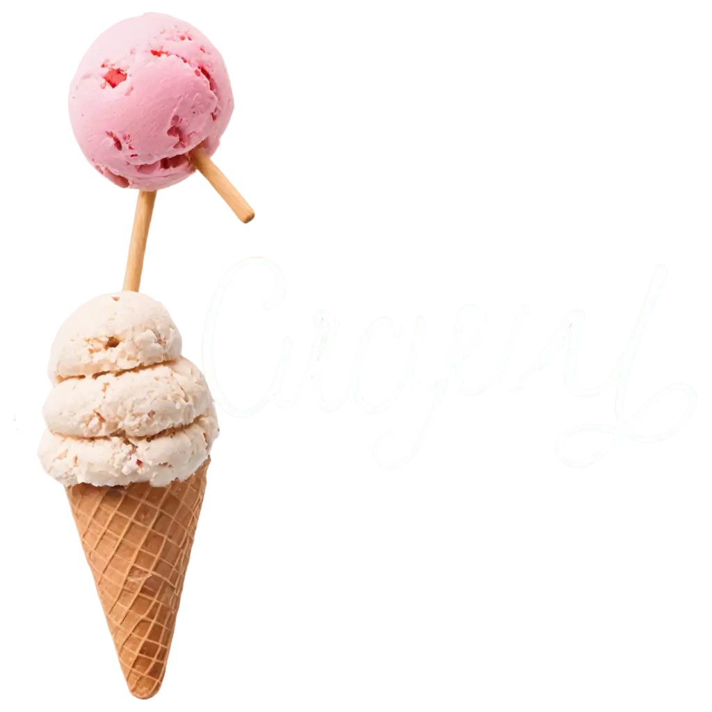 Ice-Cream-Parlour-PNG-Image-with-Stylish-Font-and-Simple-Ice-Cream-Design-for-Creative-Projects