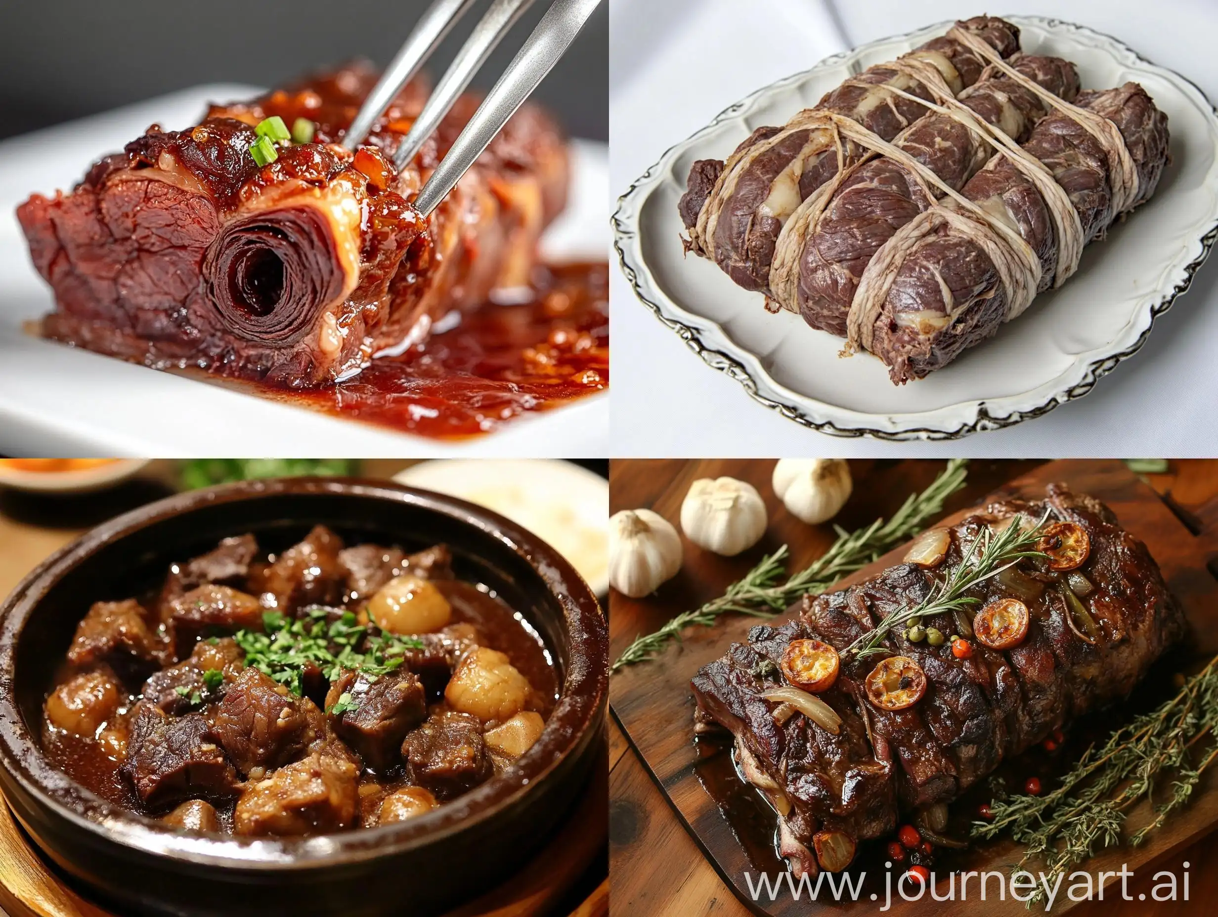 Braised-Beef-Cutaneous-Tissue-Hose