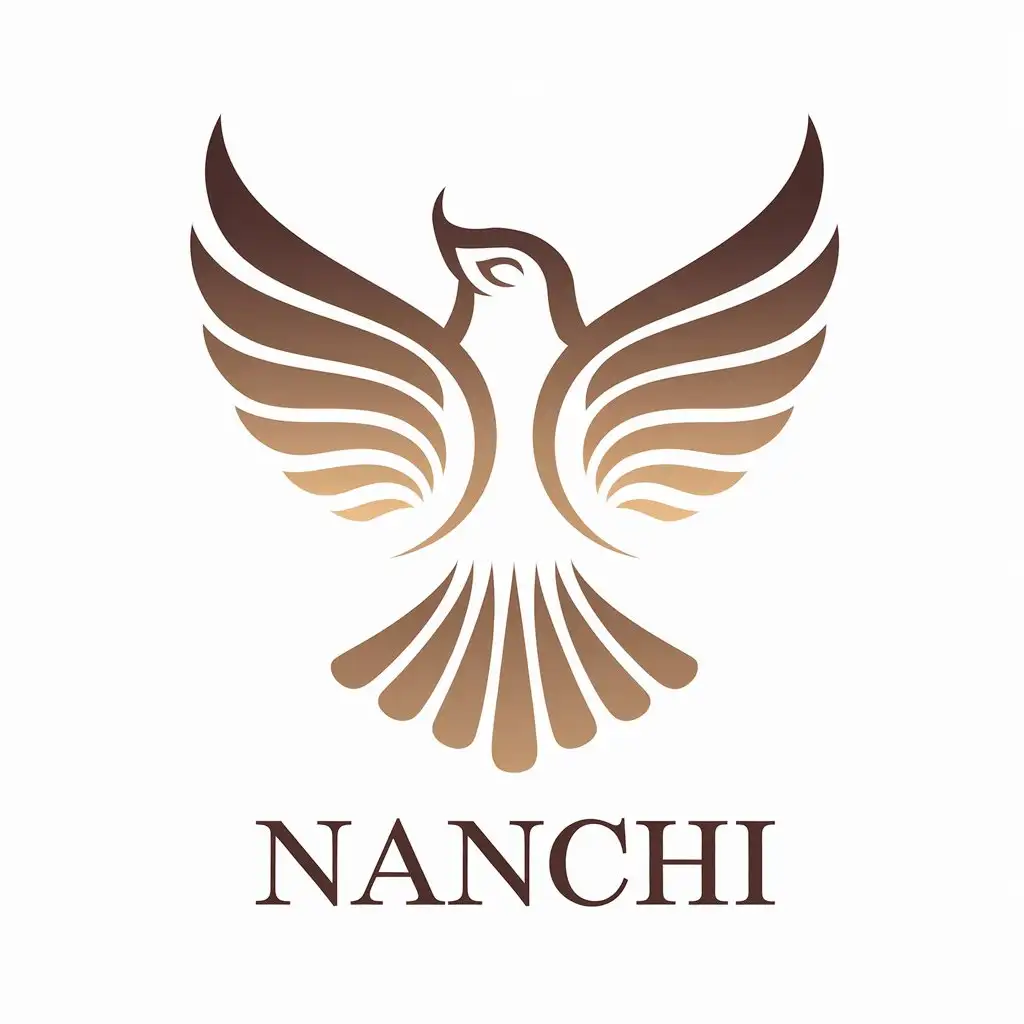 LOGO-Design-for-Nanchi-Elegant-Chinese-God-Bird-Symbol-with-Gentle-Symmetry-and-Clear-Background