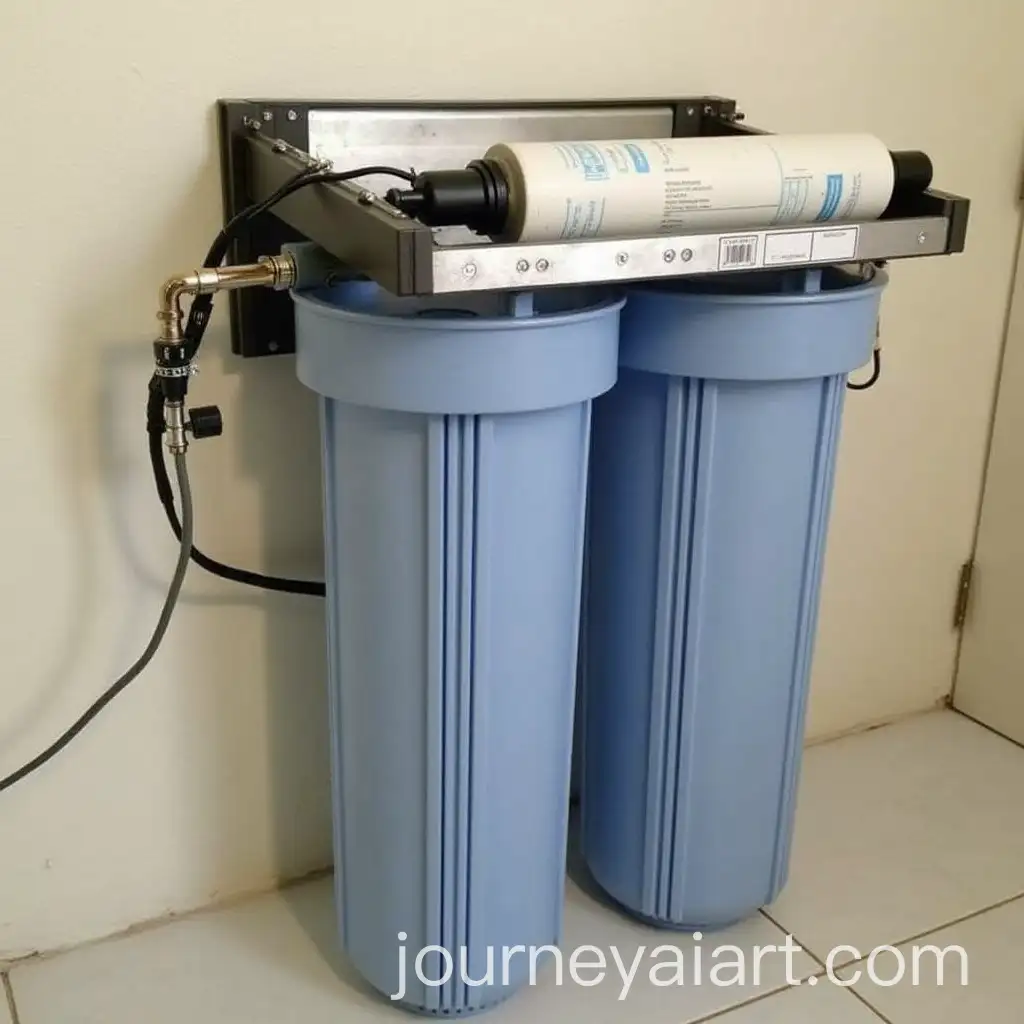 DIY-Water-Filtration-Machine-Filter-Change-Process