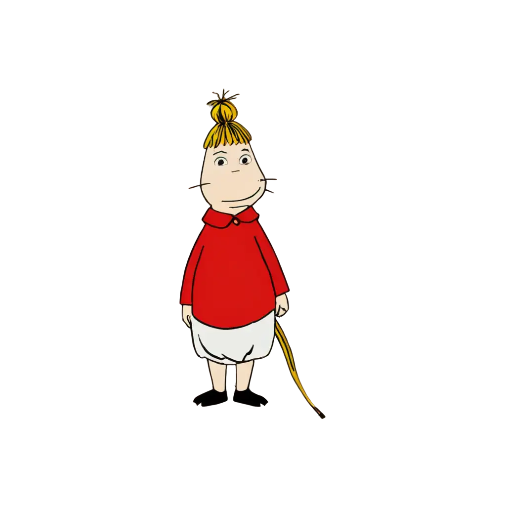 Moomins-Little-My-PNG-Image-HighQuality-Artwork-for-Various-Creative-Uses