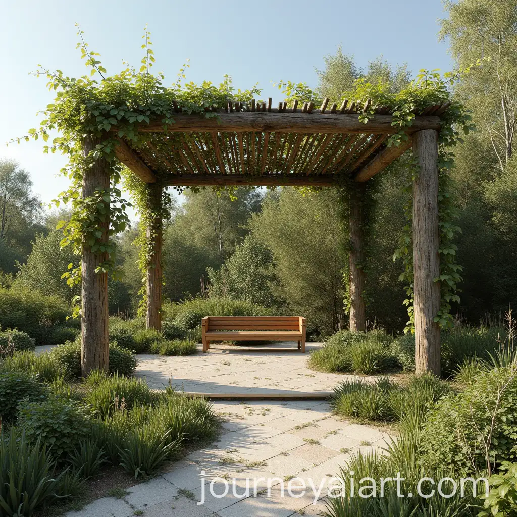 Leon-Marchand-Relaxing-Under-a-Bioclimatic-Pergola