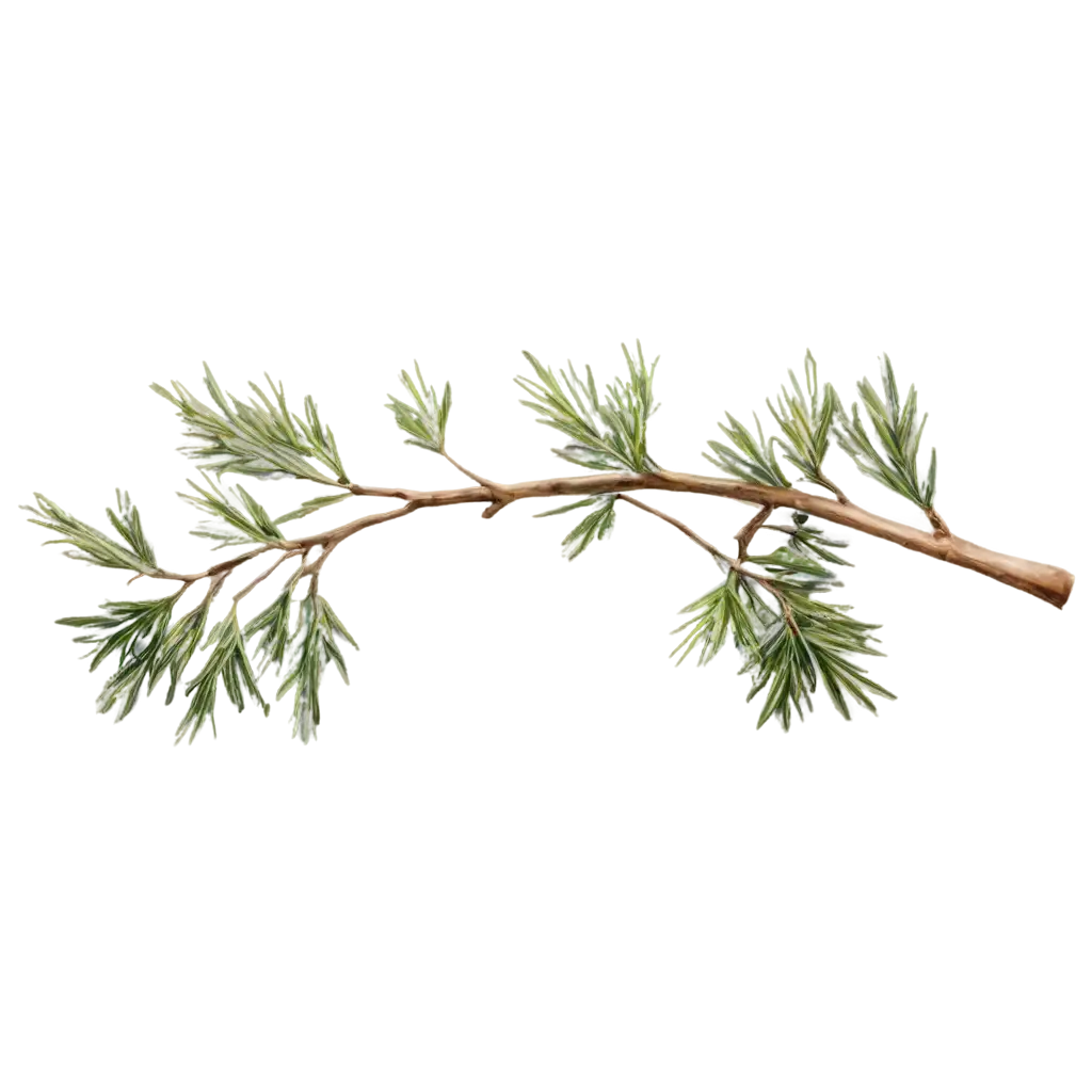 Juniper-Branch-PNG-Image-HighQuality-Transparent-Artwork-for-Versatile-Uses