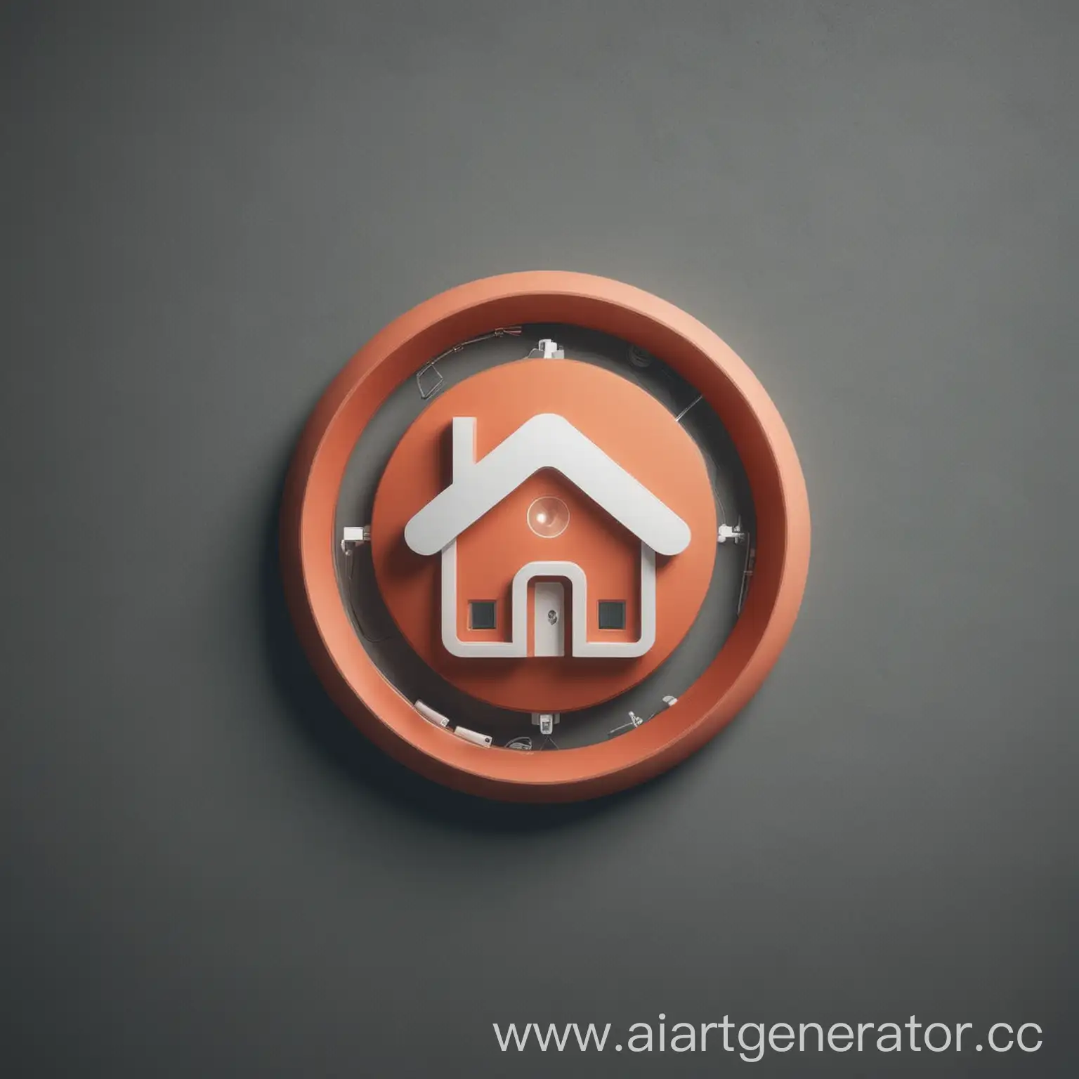 Smart-Home-Technology-Logo-Design