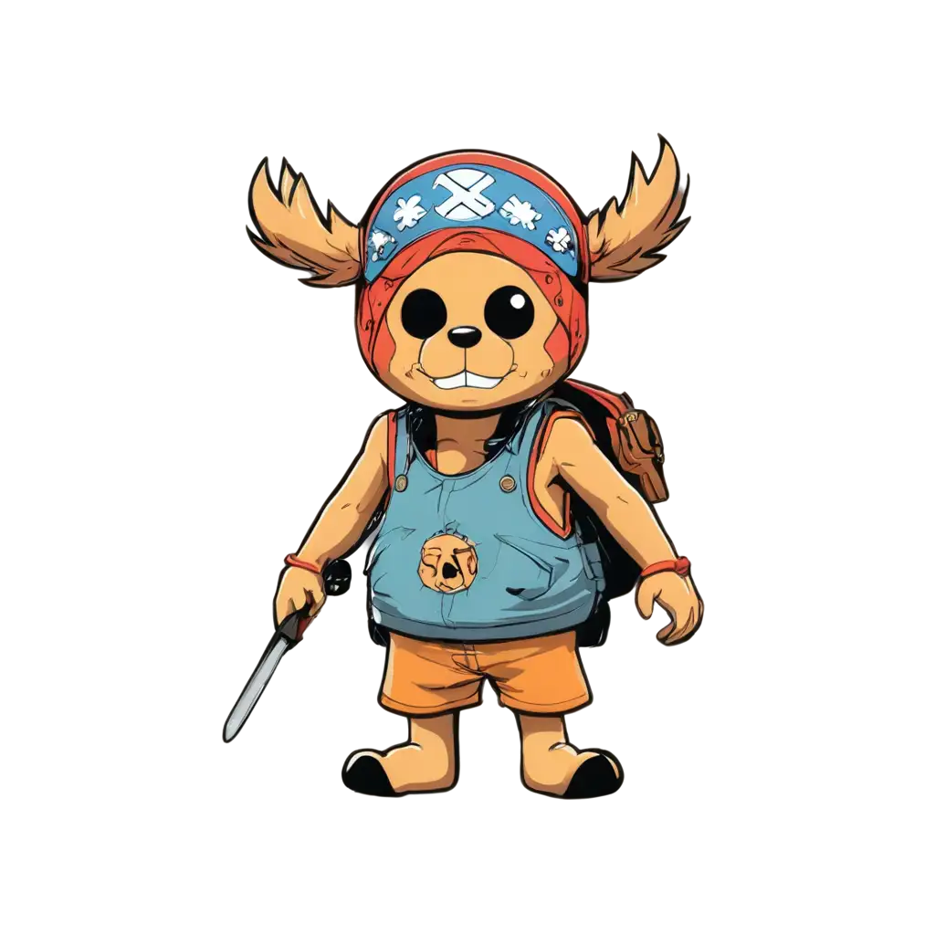 HighQuality-PNG-Image-of-One-Piece-Chopper-A-Digital-Artwork-Masterpiece