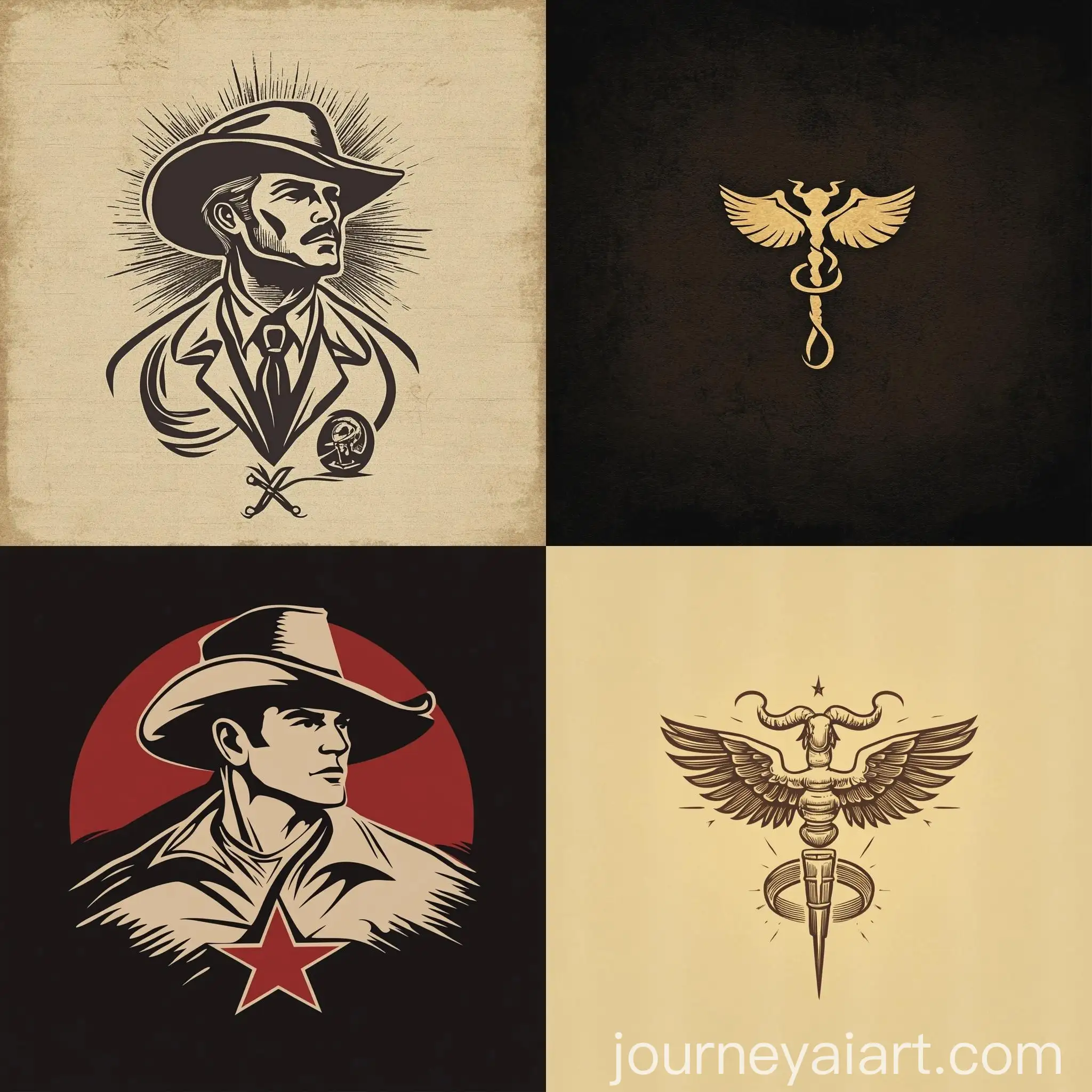 Western-Style-Medical-Logo-Design