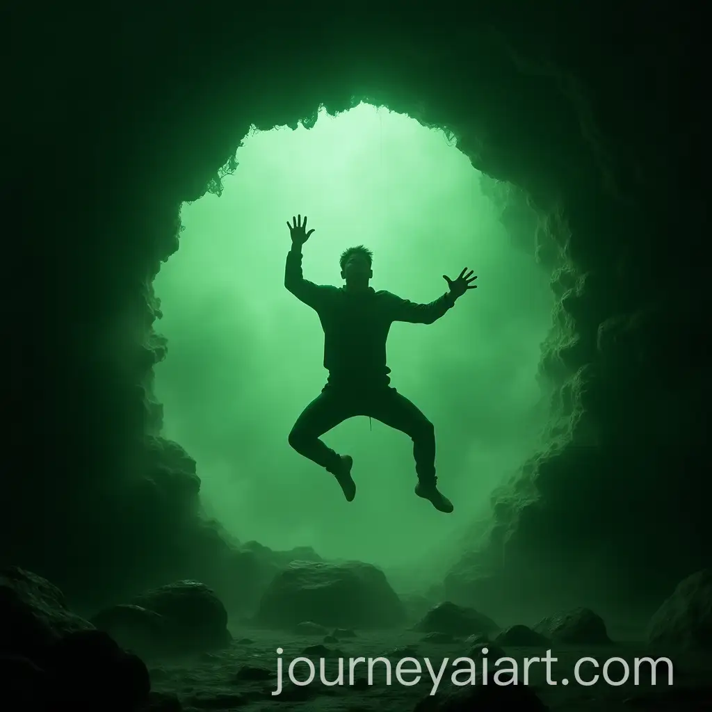 Man-Falling-into-a-Mysterious-Green-Portal-Dark-Fantasy-Scene