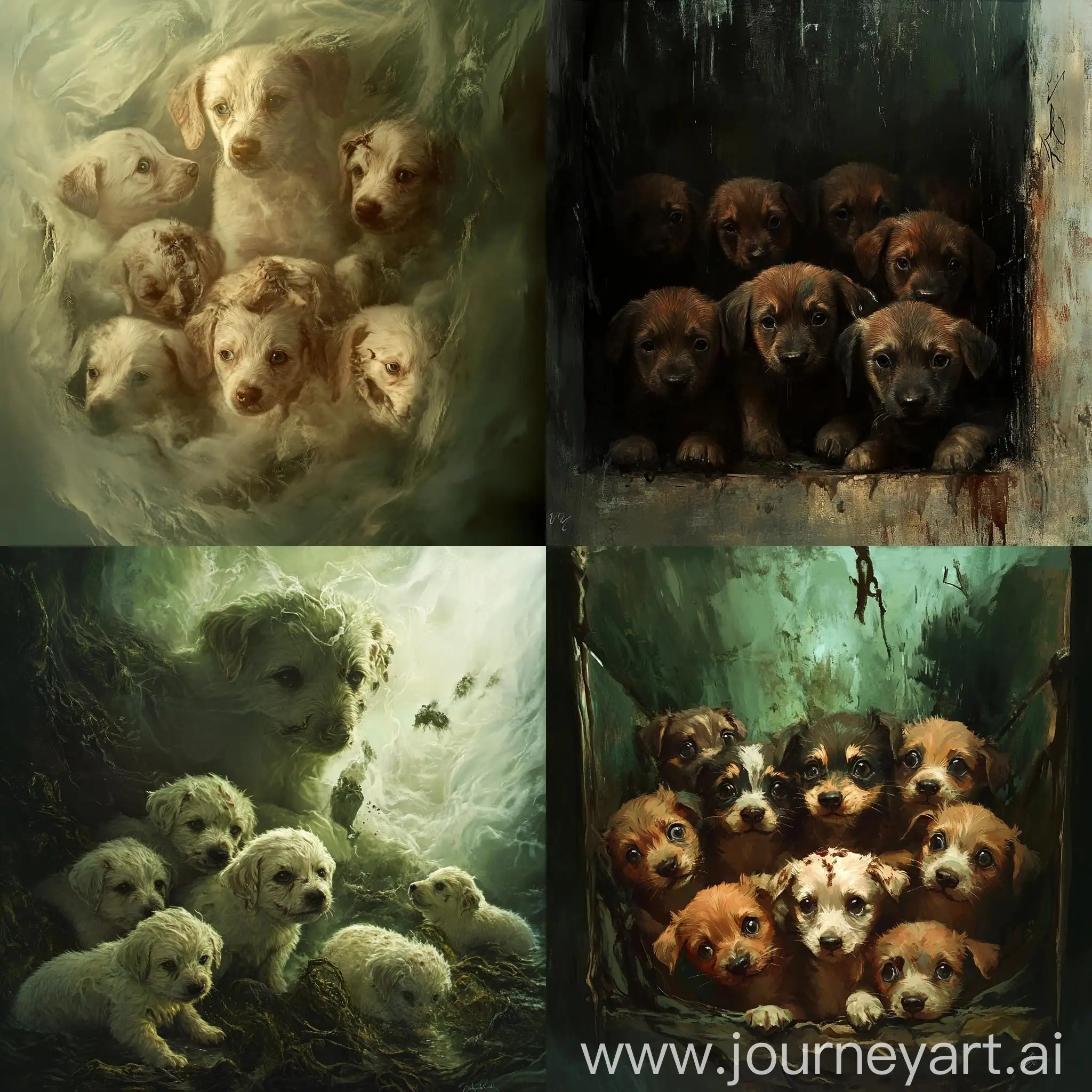 HeartWrenching-Scene-of-Desperate-Puppies-Needing-Rescue