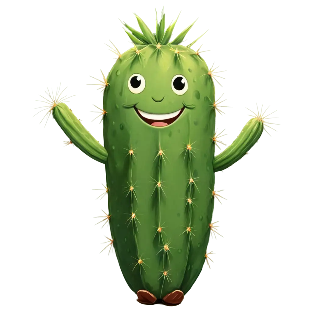 Happy-Smiling-Green-Cactus-PNG-Image-Cheerful-and-Vibrant-Illustration