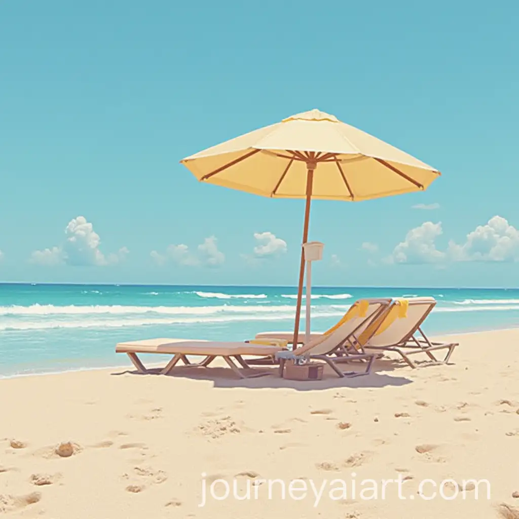 Summer-Beach-Scene-with-Sun-and-Cool-Sands
