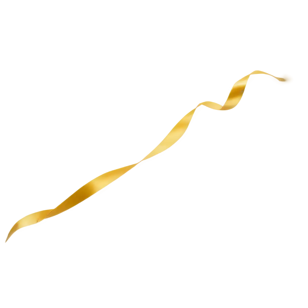 Golden-Ribbon-Falling-PNG-Image-for-Transparent-Background-Designs