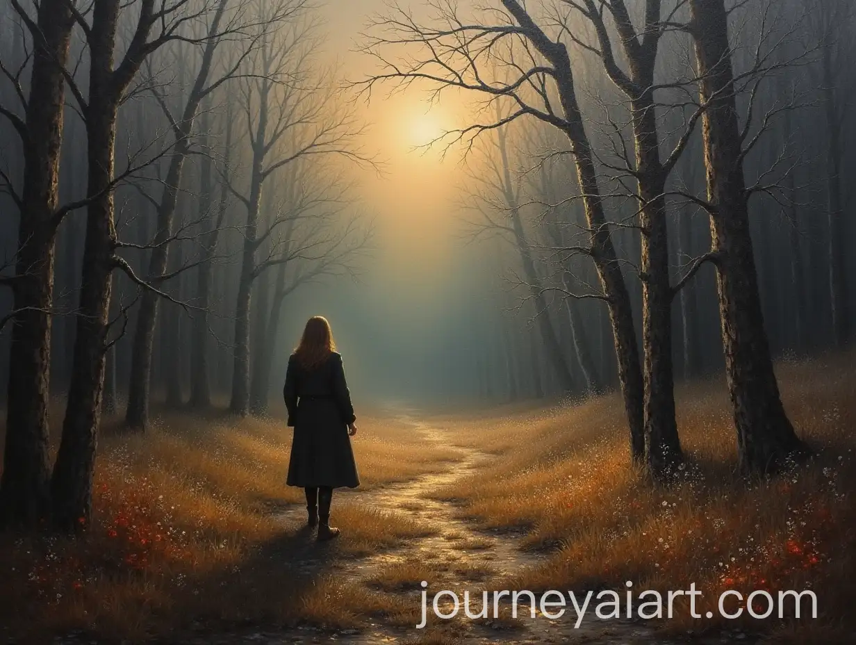 Realistic-Dramatic-Scene-Oil-Painting