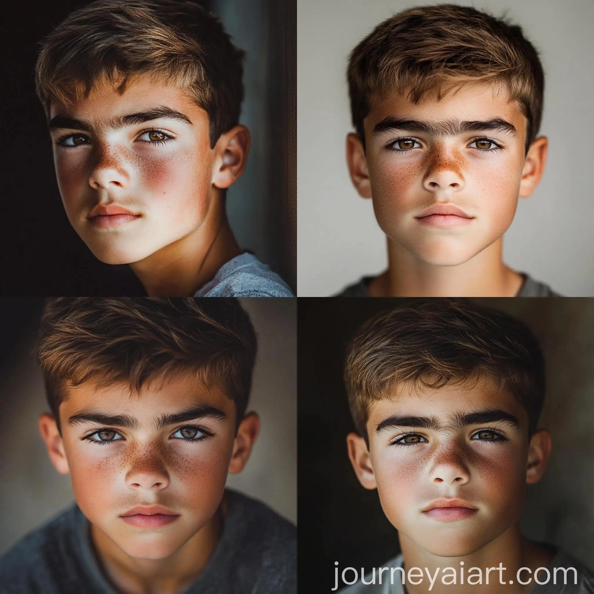 Confident-Teenage-Boy-Making-Direct-Eye-Contact
