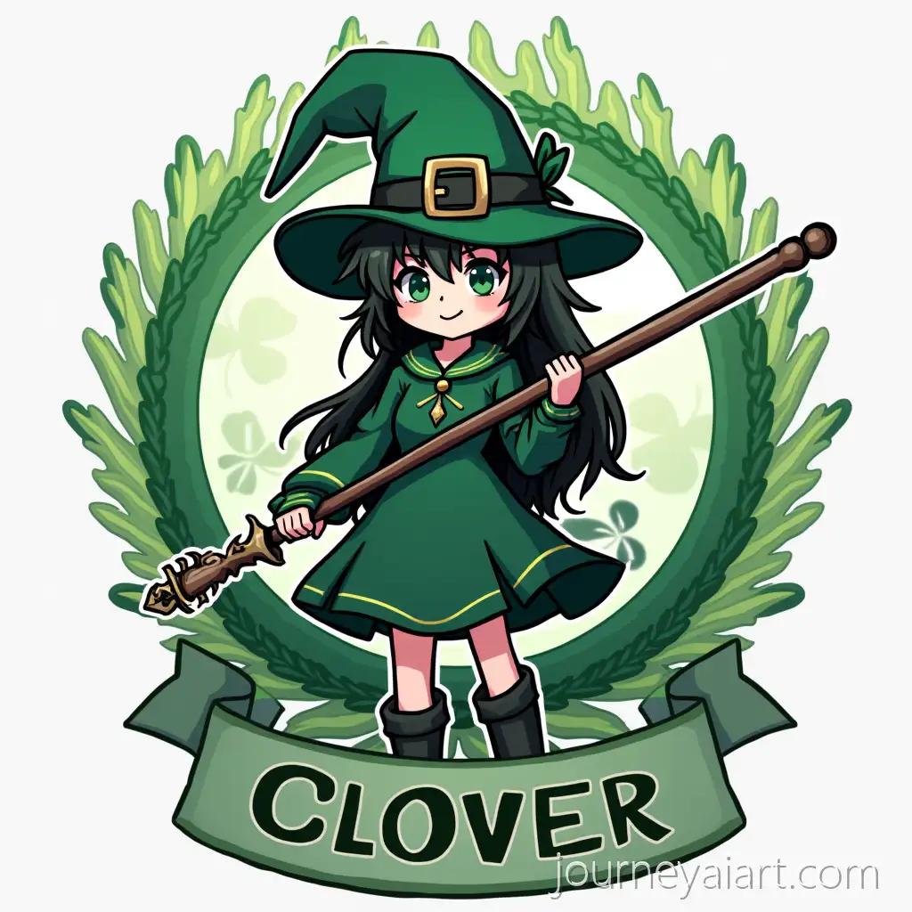 Shadow-Clover-Discord-Avatar-with-Mysterious-and-Enigmatic-Design