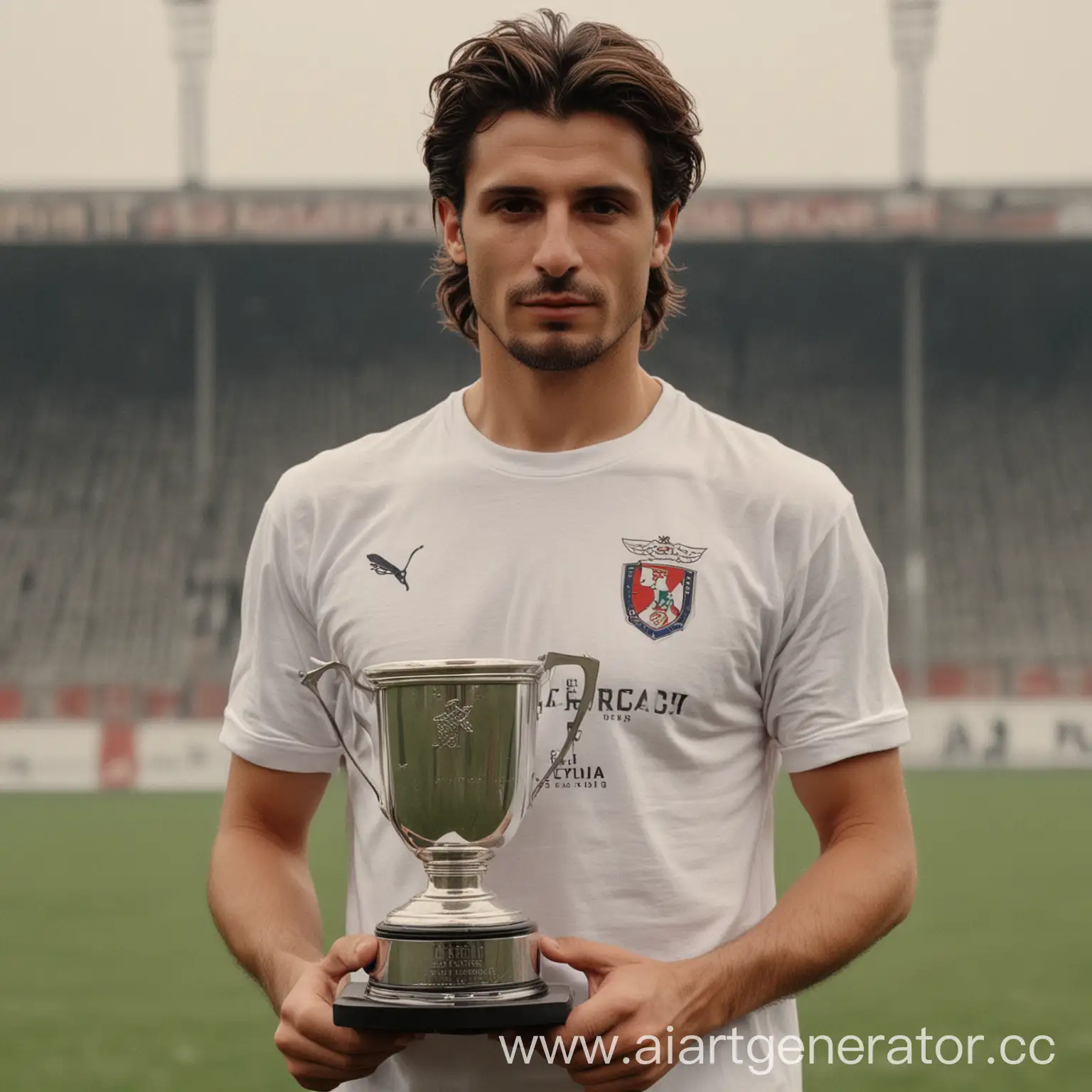 Salvatore-Bocchetti-with-RPL-Cup-in-White-Plain-TShirt