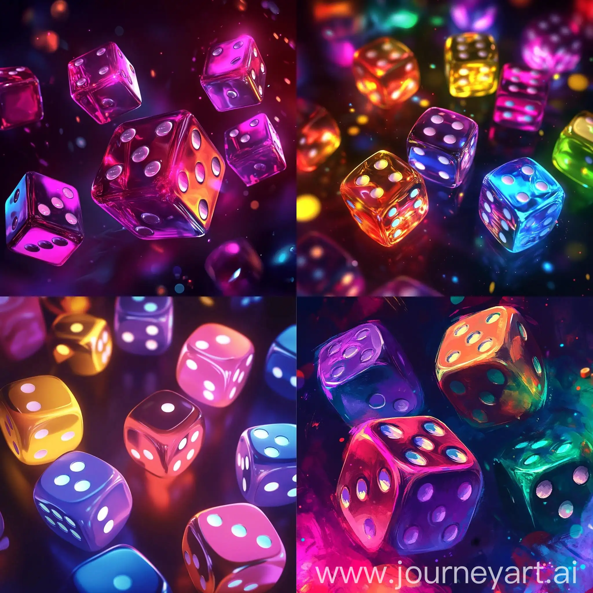 Colorful-Casino-Slots-Dice-Background