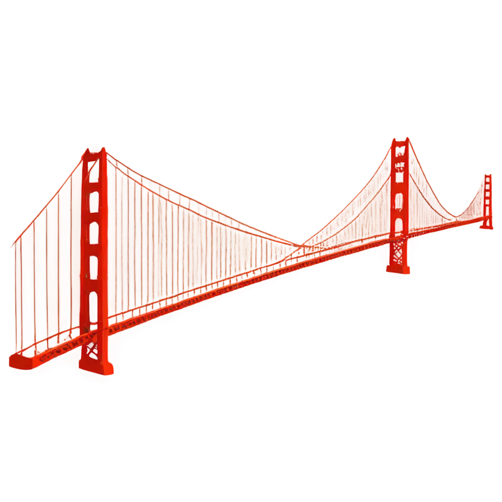 Golden-Gate-Bridge-Vector-PNG-Detailed-Illustration-of-San-Franciscos-Iconic-Landmark