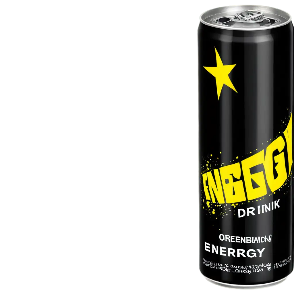 Energy-Drink-PNG-in-Yellow-and-Black-Style-HighQuality-Image-for-Branding-and-Design