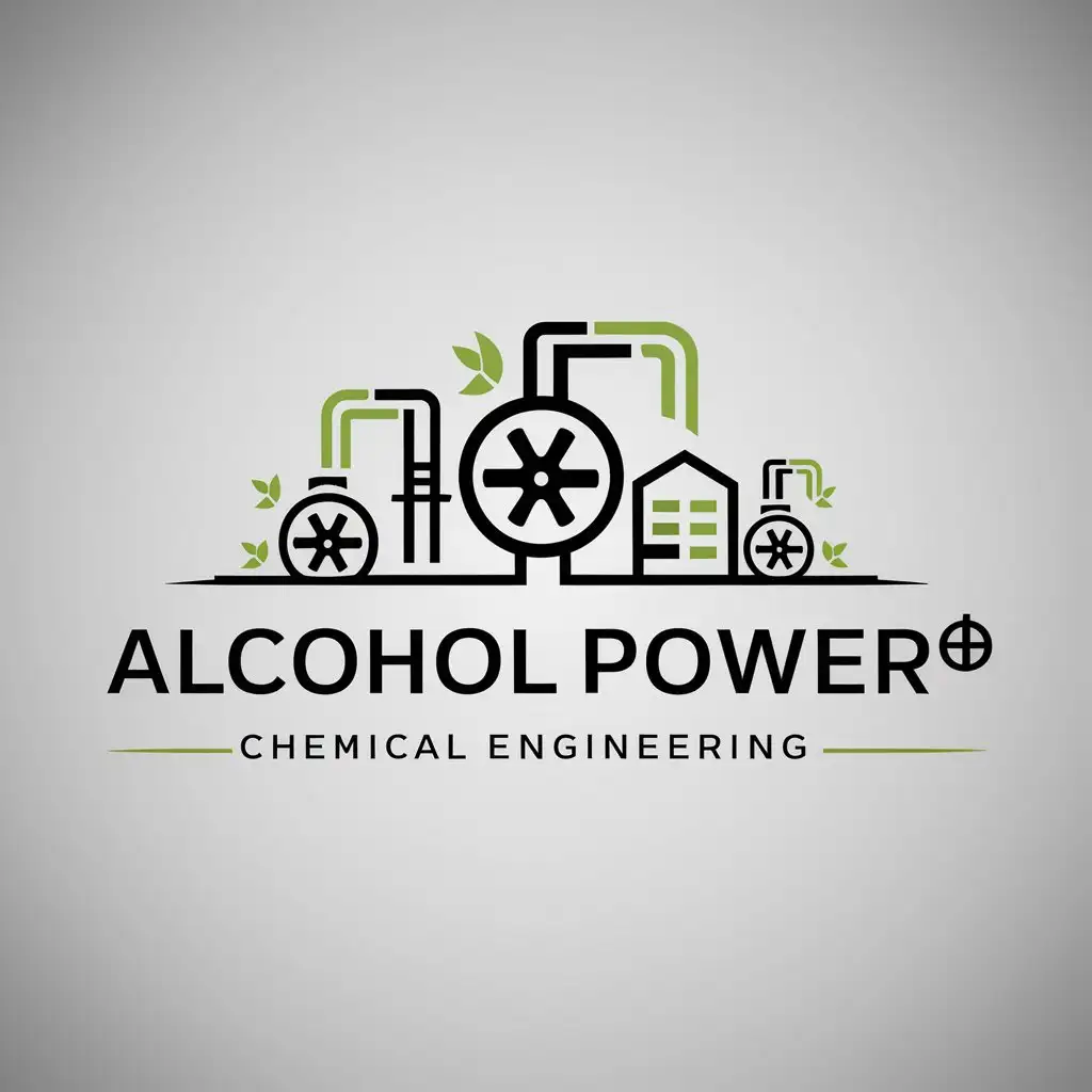 LOGO-Design-For-Alcohol-Power-Green-Ethanol-Reactors-in-Chemical-Engineering-Industry