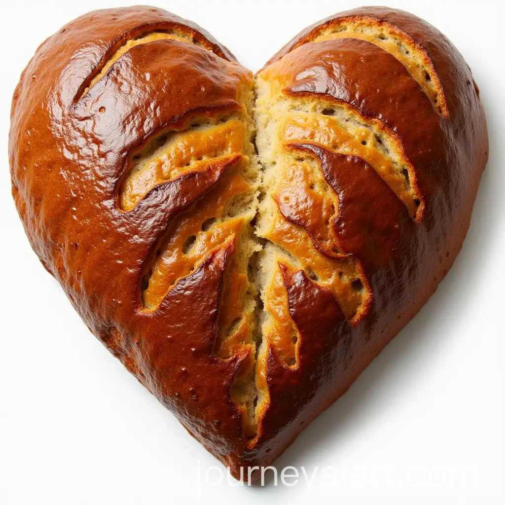 HeartShaped-Pumpernickel-Bread-with-Intricate-Texture-and-Detail