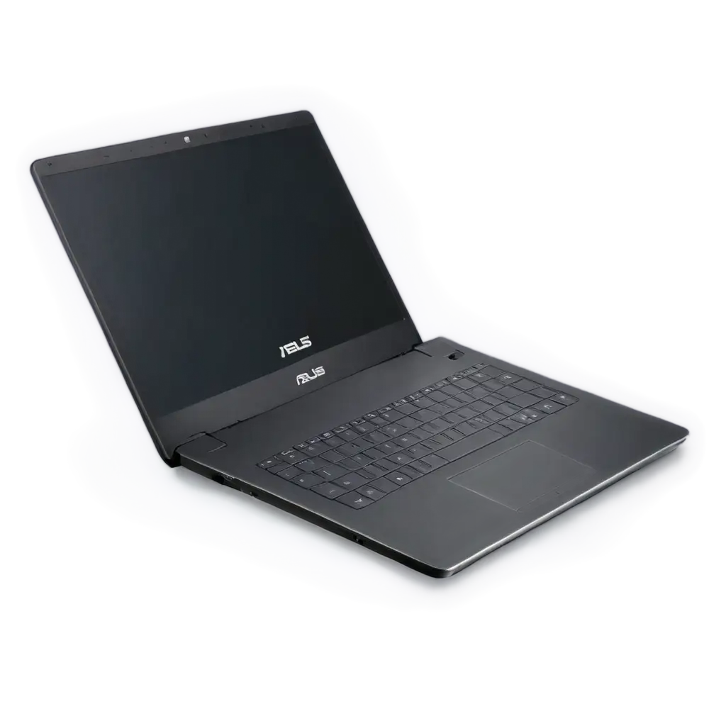 Asus-Notebook-PNG-Image-HighQuality-Versatile-Visual-for-Digital-Use