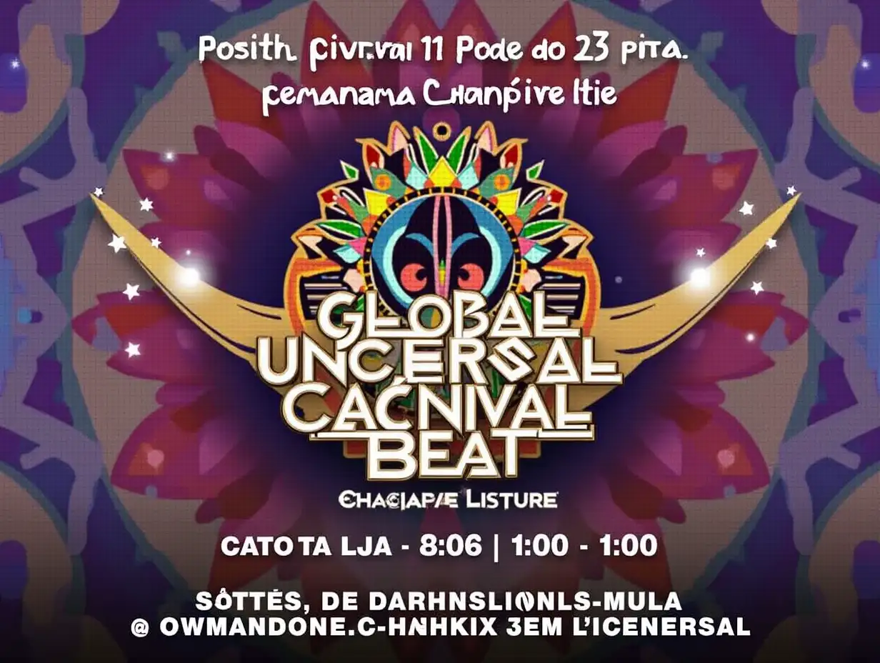 Mix de Carnaval Global Unicersal Carnival Beat