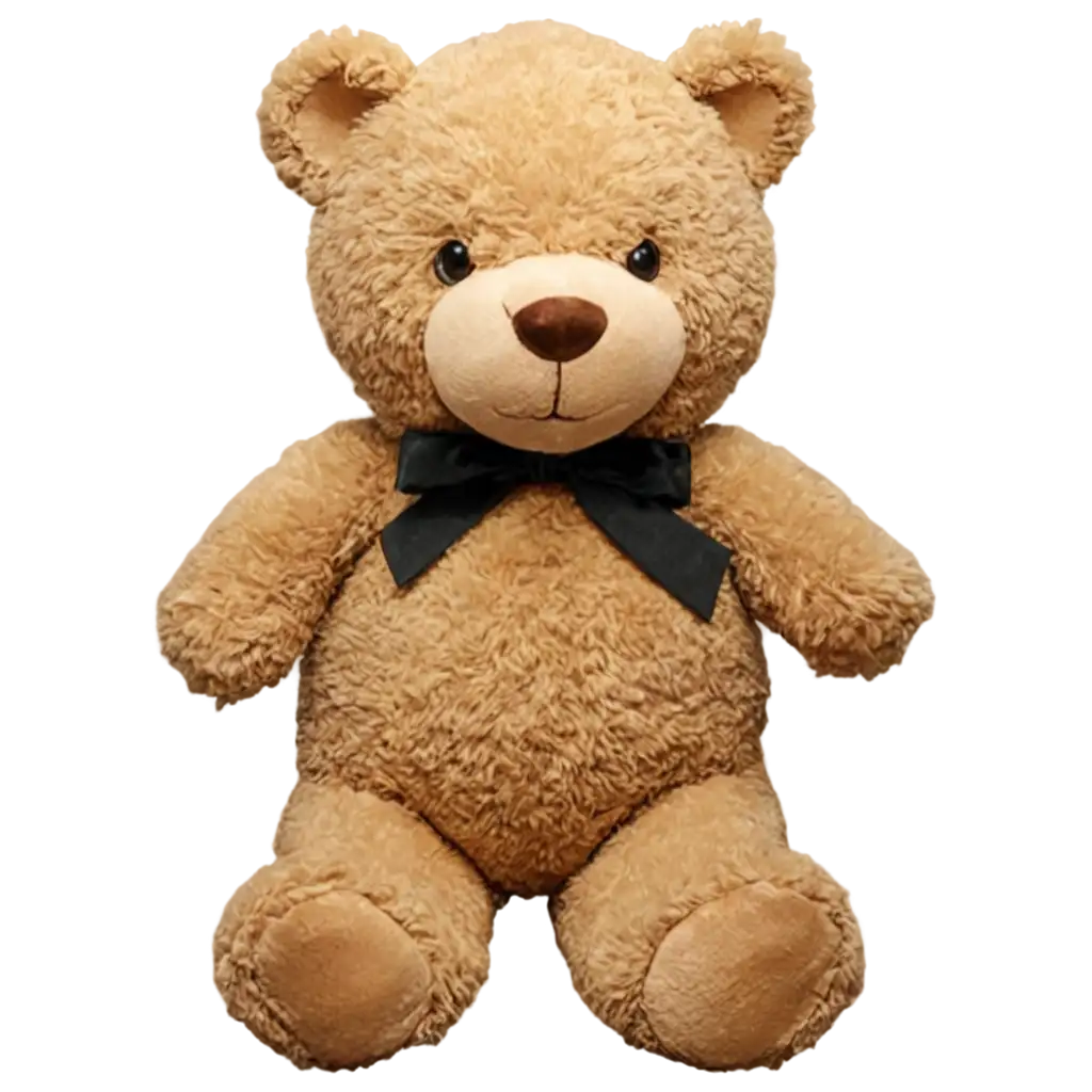 One-Teddybear-PNG-Image-HighQuality-Format-for-Versatile-Use