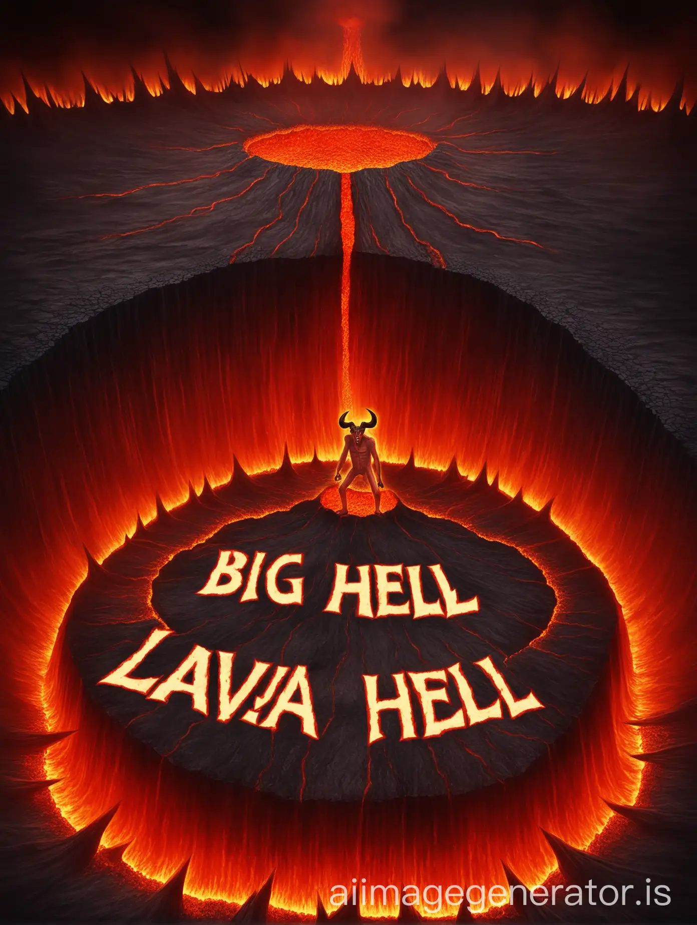 60YearOld-Man-with-Horns-Eating-Lava-in-a-Crater-with-BIG-HELL-Above