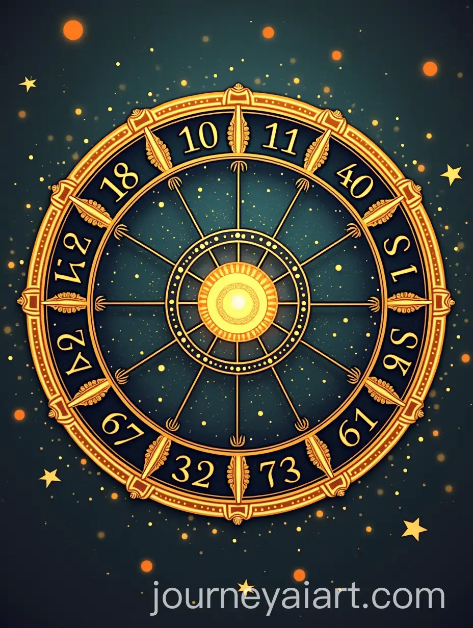 Numerology-Concept-with-Symbolic-Numbers-and-Vibrant-Colors