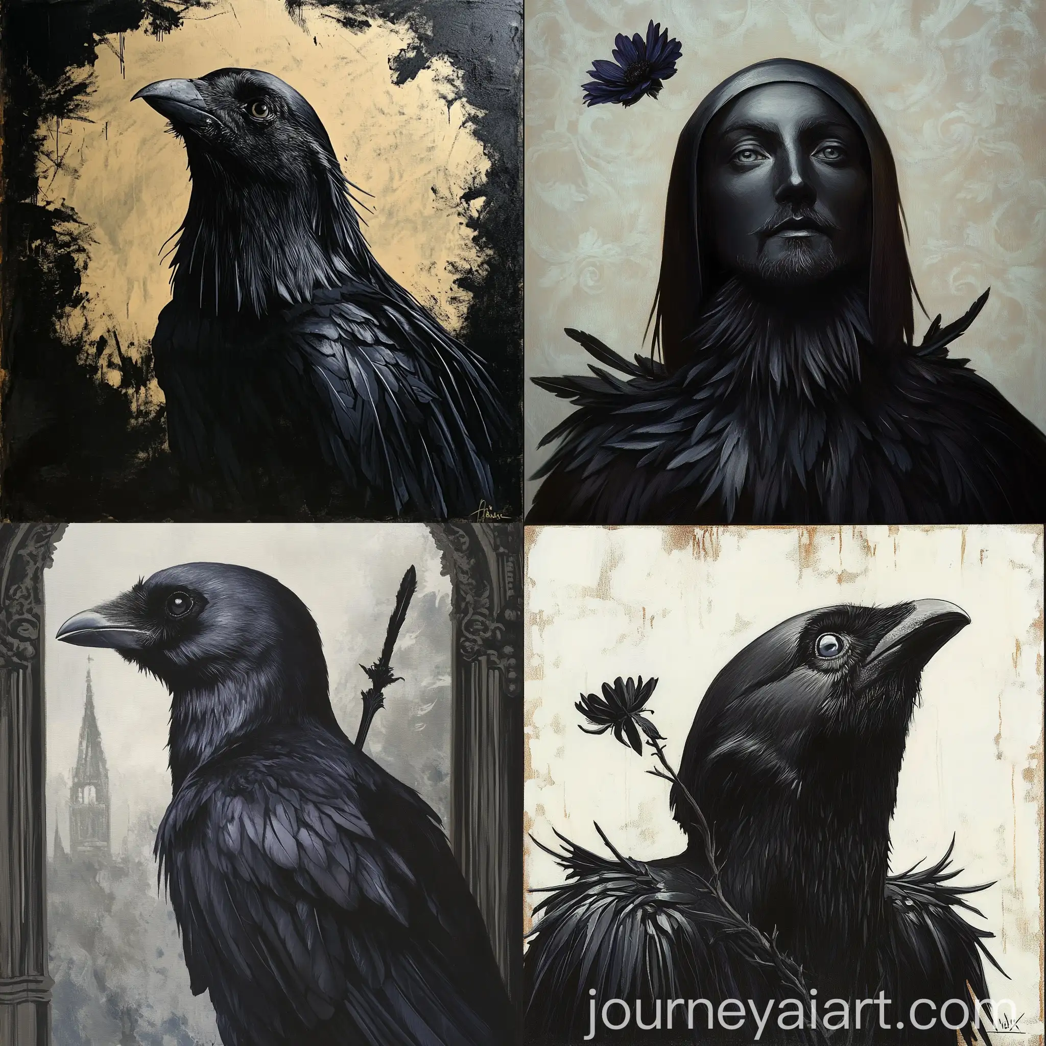 Urban-Nightlife-Black-Maria-in-a-Vibrant-Cityscape