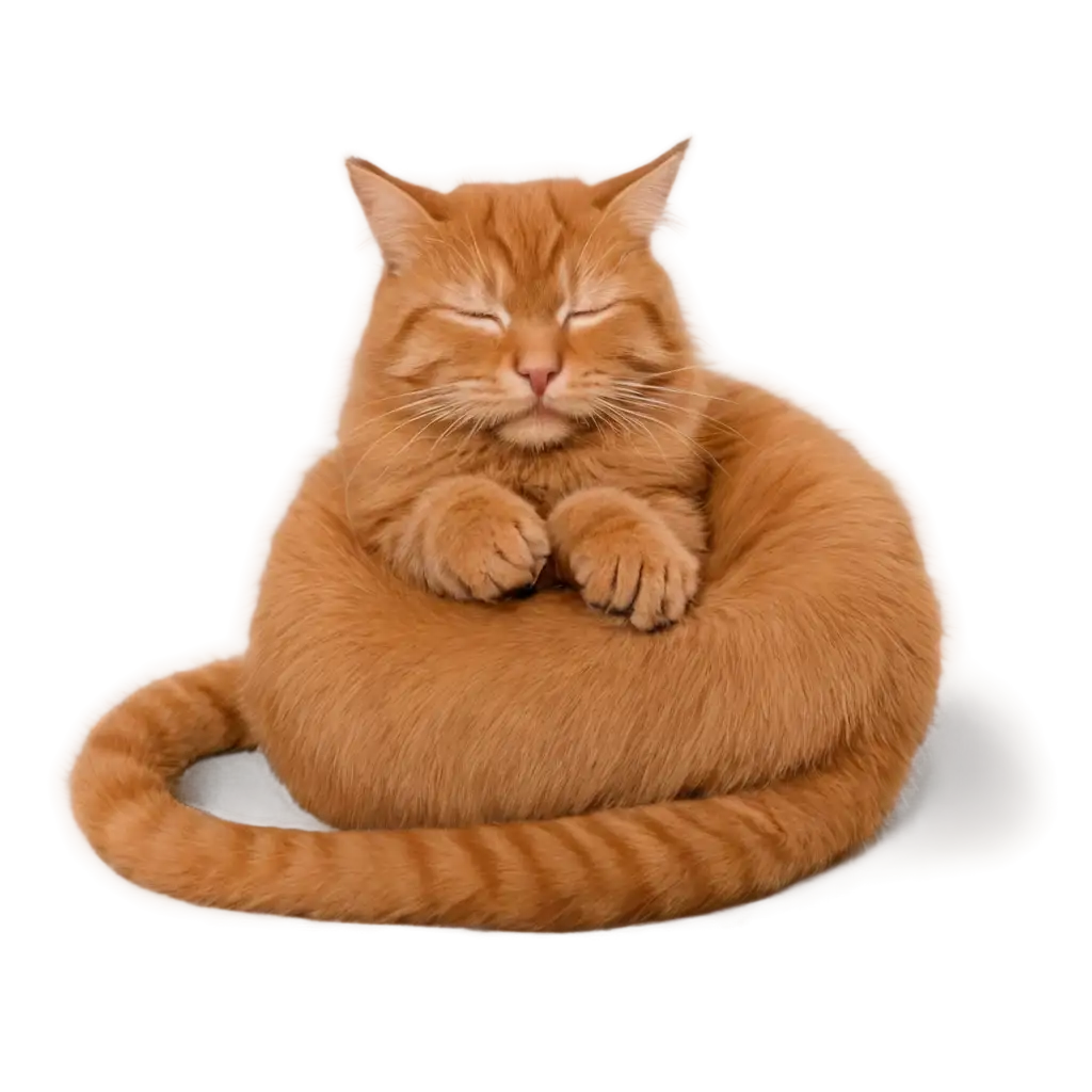 Red-Cat-Sleeping-PNG-Image-Peaceful-Feline-Resting-in-Warmth