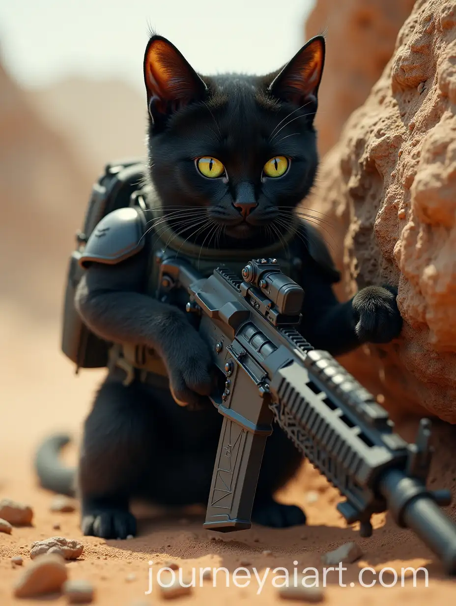 Stealthy-Black-Cat-Commando-in-Desert-Ambush-with-HighTech-Gear
