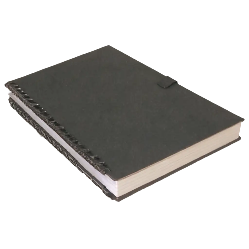 HighQuality-Notebook-PNG-Image-for-Versatile-Usage