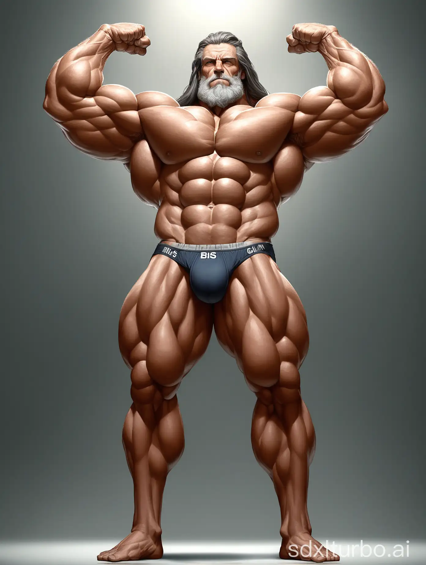 Imposing-Elderly-Giant-Displaying-Incredible-Muscularity