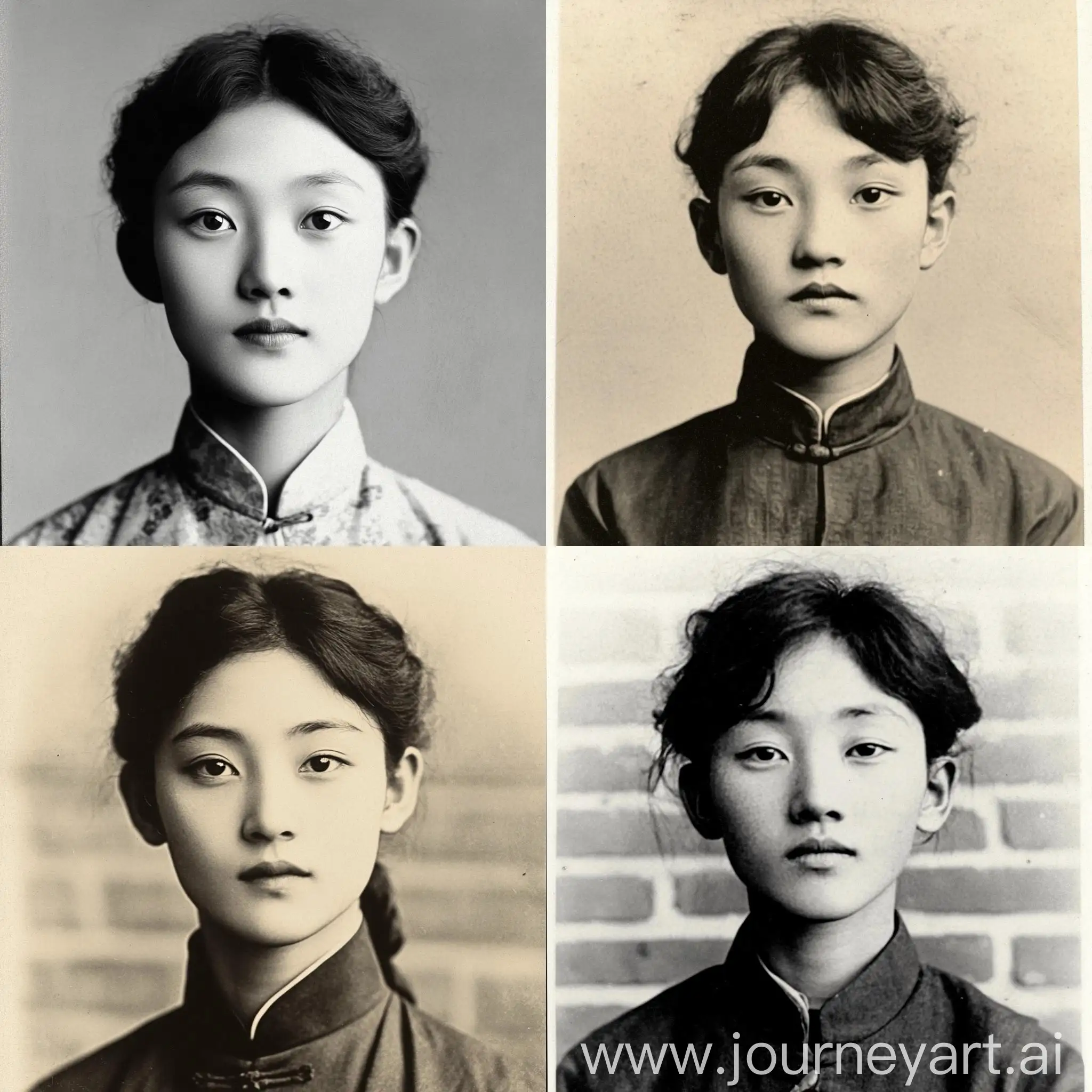 Historical-Portrait-of-a-16YearOld-Chinese-Woman-from-1900