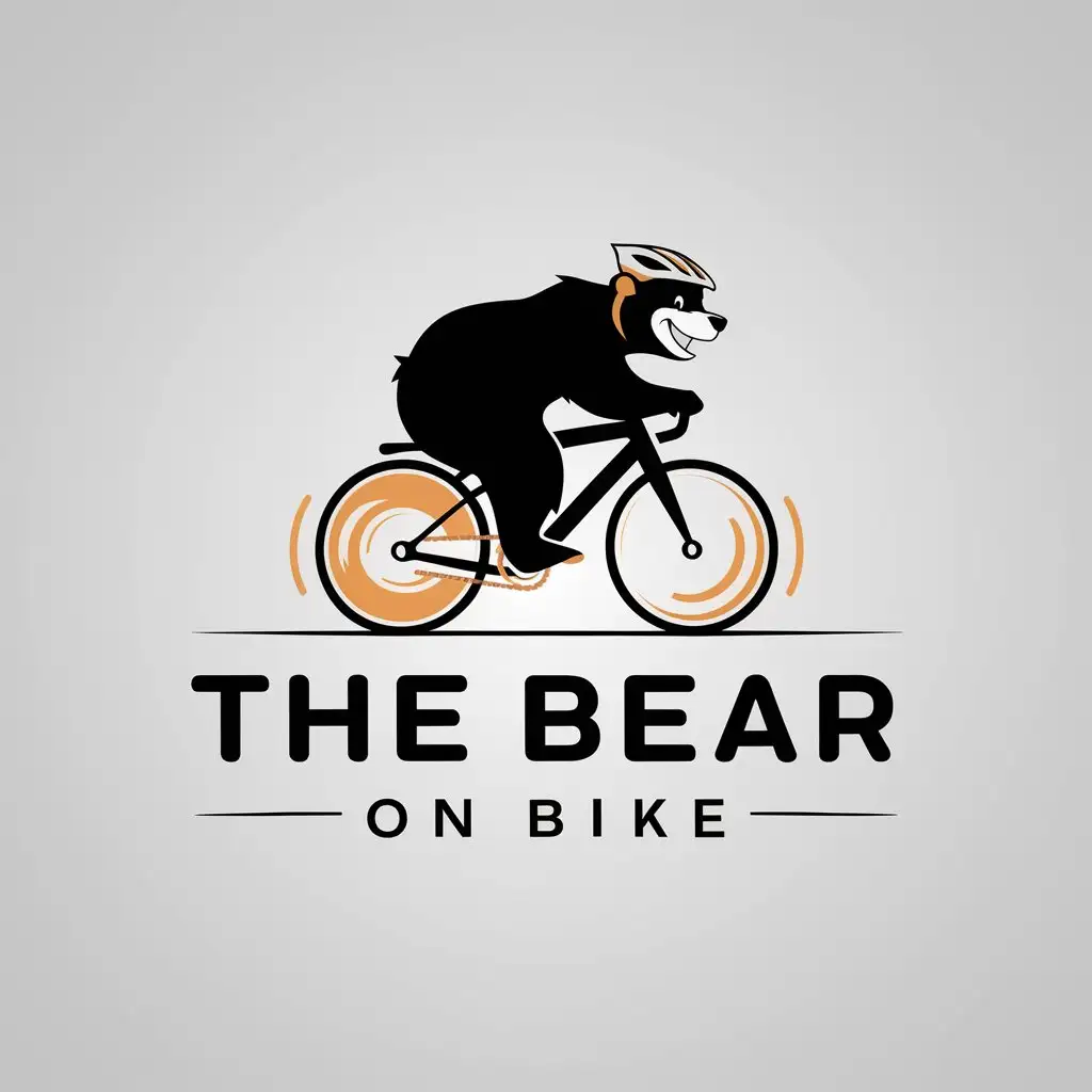 LOGO-Design-For-The-Bear-on-Bike-Minimalistic-Symbol-for-Sports-Fitness-Industry