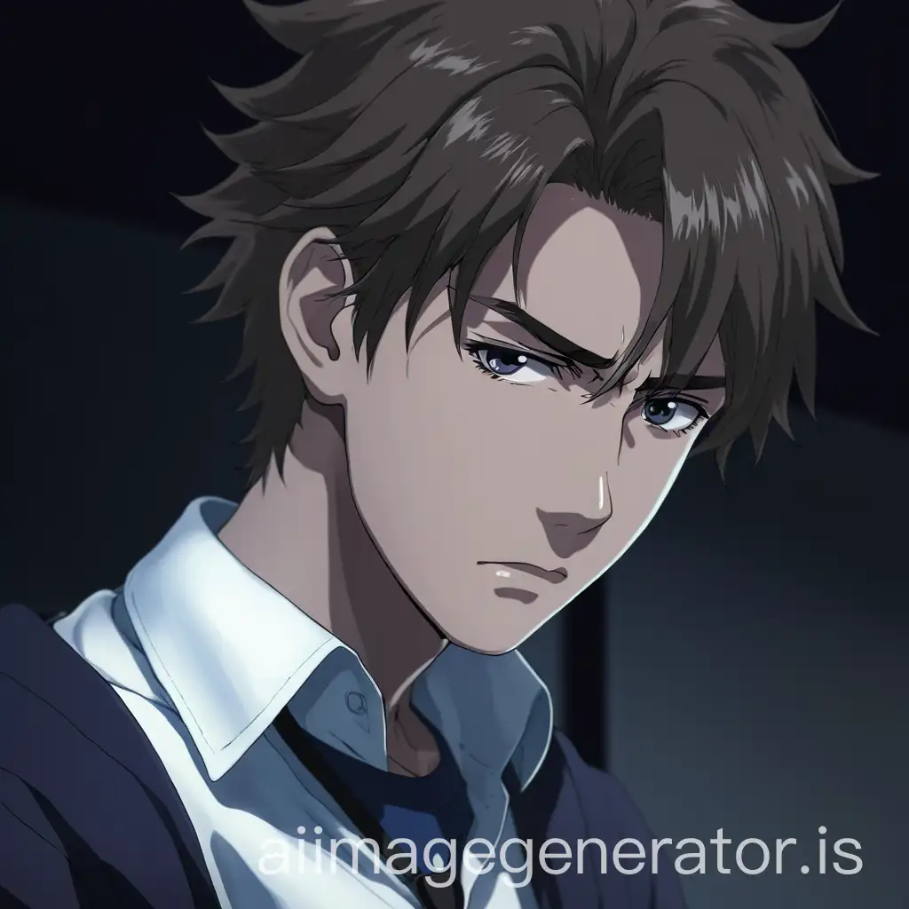 Young-Anime-Man-with-Sad-Expression-and-Similar-Hair