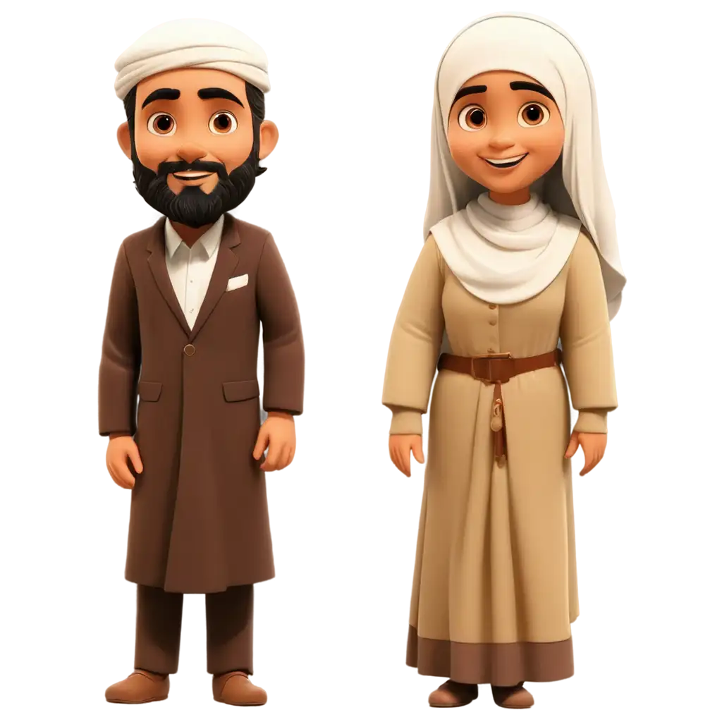 Life-of-the-Jahiliyyah-Society-in-Cartoon-PNG-A-Unique-Historical-Visual-RepresentationPNG-Image-Usage-Analysis