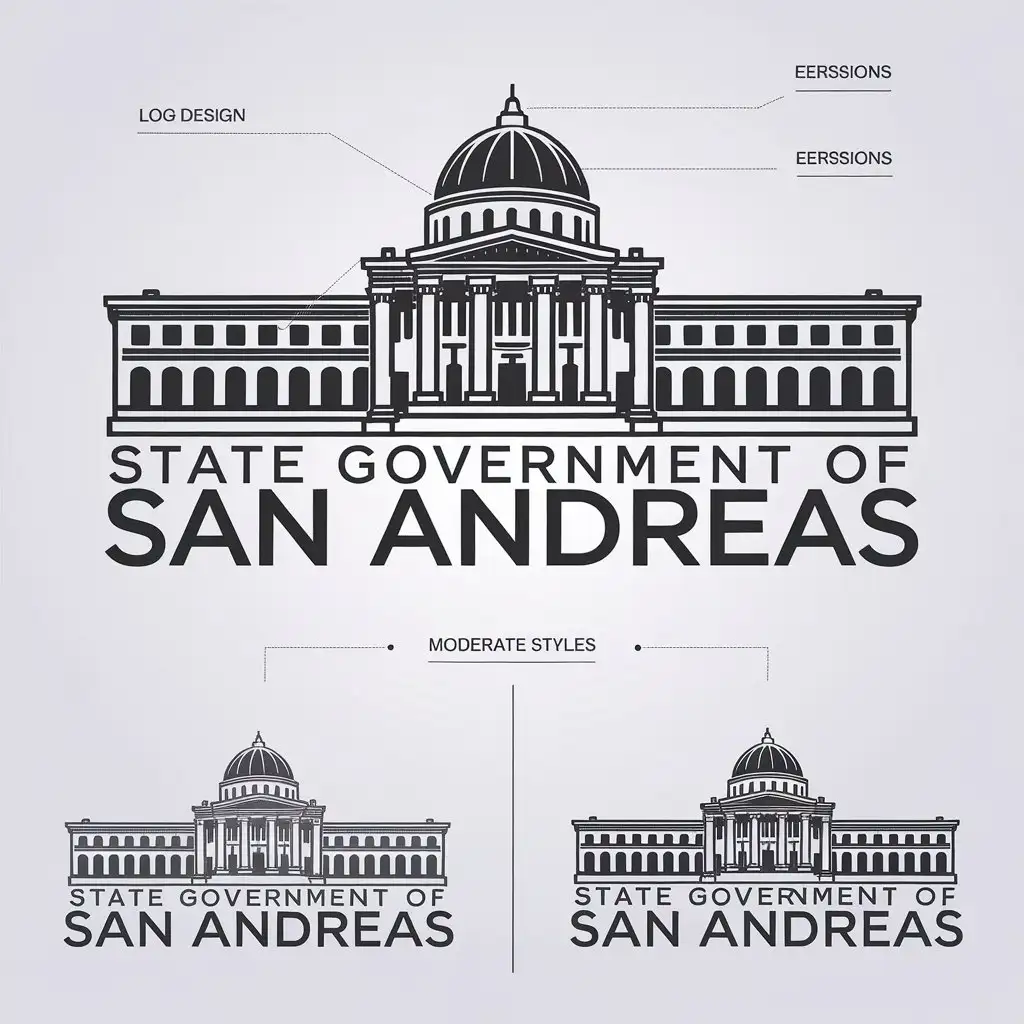 LOGO-Design-For-State-Government-of-San-Andreas-Vector-Logo-with-Los-Angeles-Government-Background