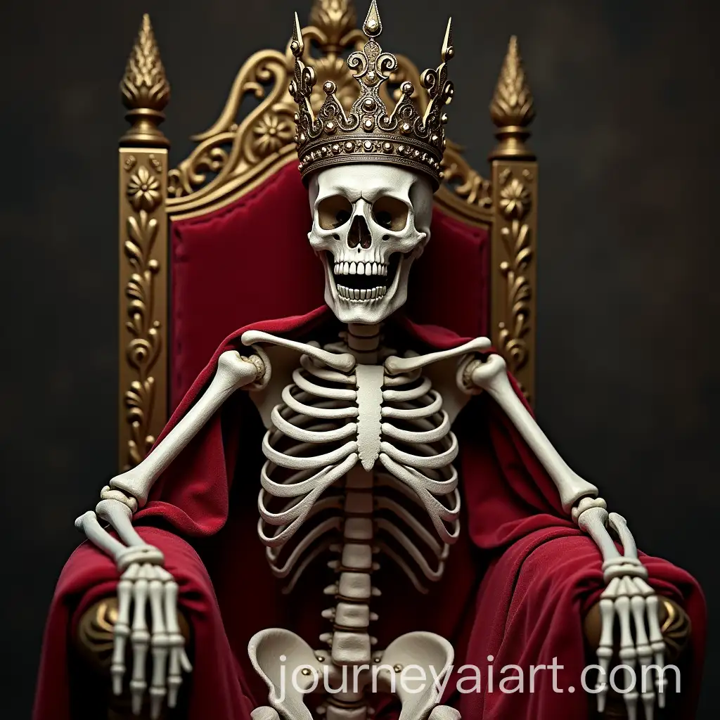 Skeleton-KingAI-Image-Prompt-Expansion-Sitting-on-Throne-in-Regal-Pose